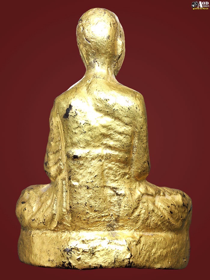 พระบูชาครูบาศรีวิชัย(เนื้อสมุก)