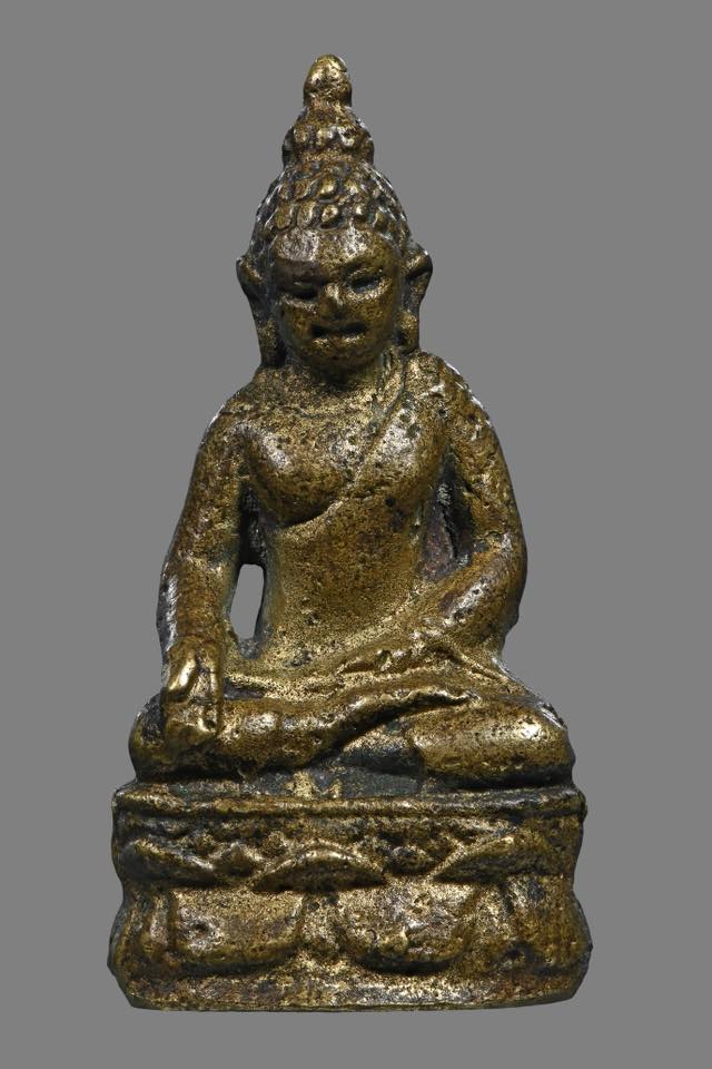 พระกริ่งพระไพรีพินาศ วัดบวรนิเวศ 2495 