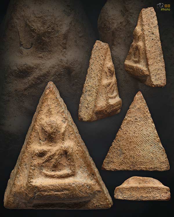  พระนางพญา กรุโรงทอ มีหู นิยม