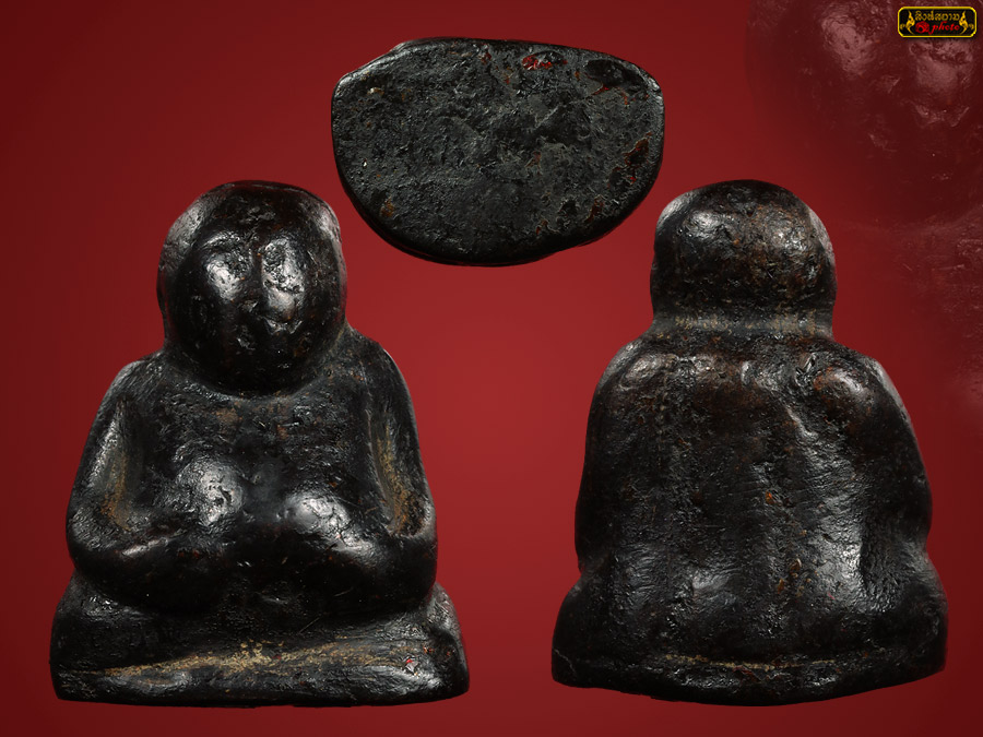 พระสังขจายพิมพ์ปั้น หลวงพ่อแก้ว