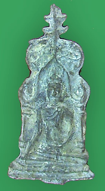 ซุ้มโพธิ์ กรุวัดราชบูรณะ เนื้อชินเงิน