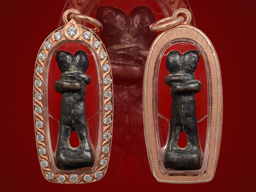 อิ่นล้านนา เนื้อสำริด