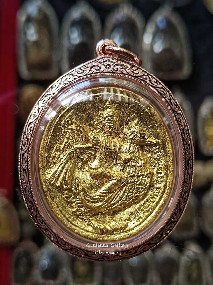 พระแม่สุระสะตี่รุ่นแรก วัดทุ่งโป่ง