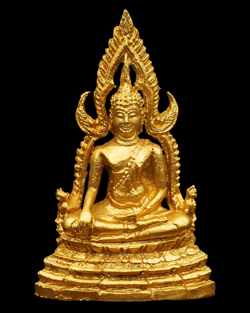 พระพุทธชินราช วัดพันอ้น ทองคํา