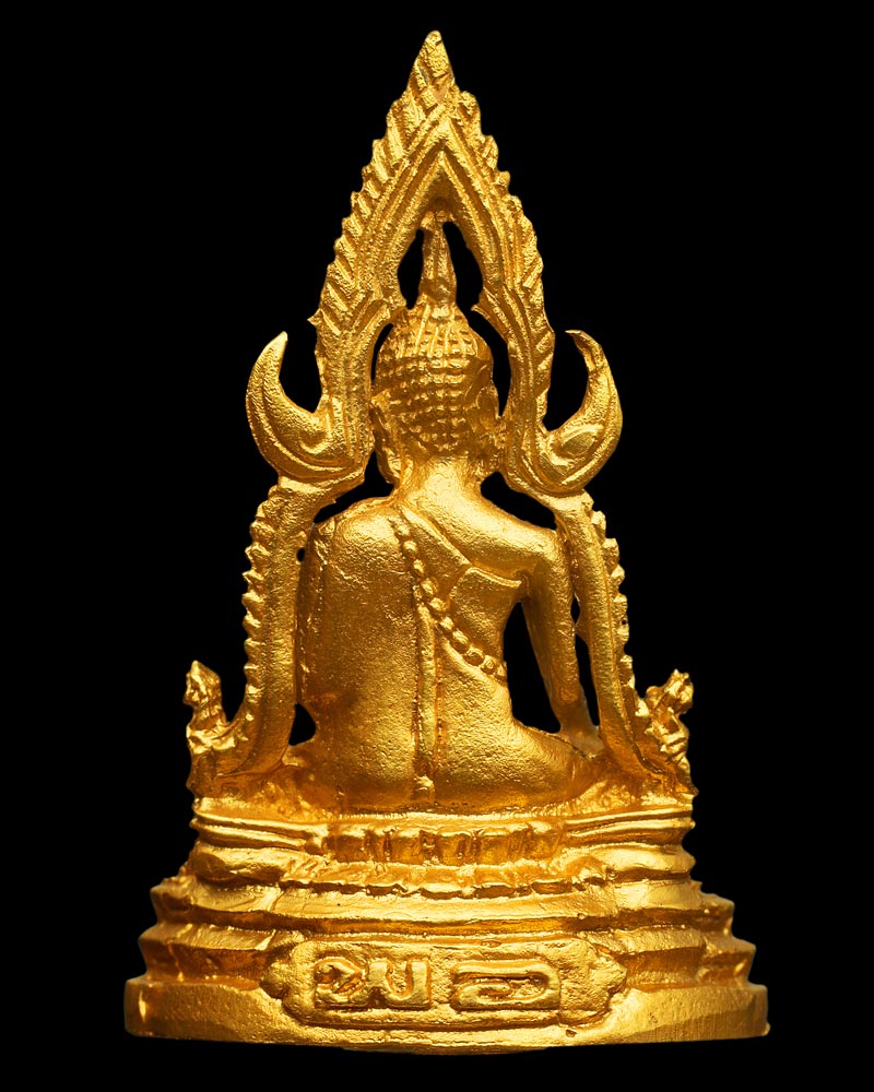 พระพุทธชินราช วัดพันอ้น ทองคํา