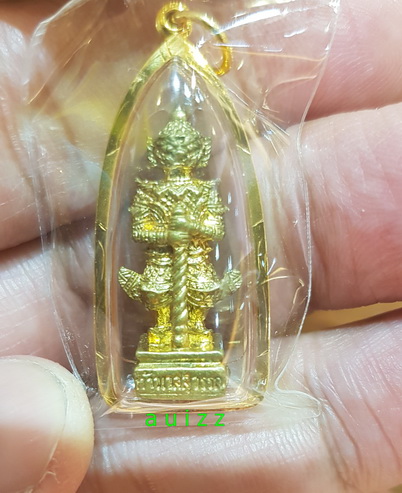 ท้าวเวสุวรรณ รุ่นธนบดี กะไหล่ทองเหลี่ยมทอง