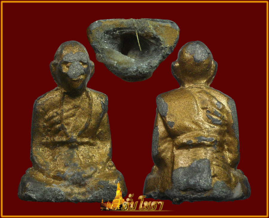 +++รูปหล่อครูบาอินสม ยุคต้น ทาทอง+++