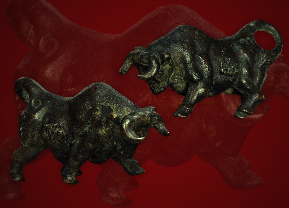 วัวธนู ครูบาคำแสน รุ่น 2 