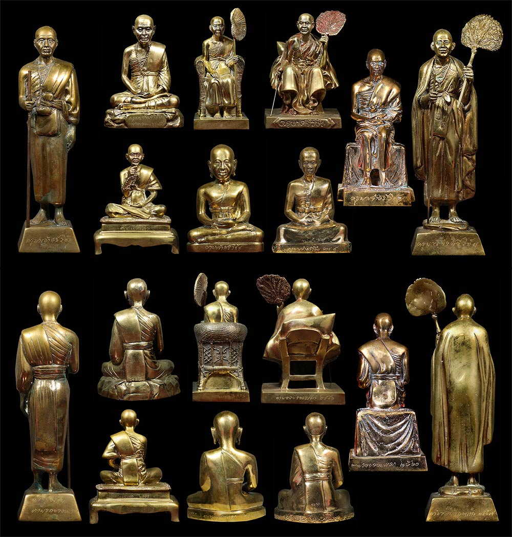 รวมครูบาจอบแรกเนื้อพระบูชาเก่า