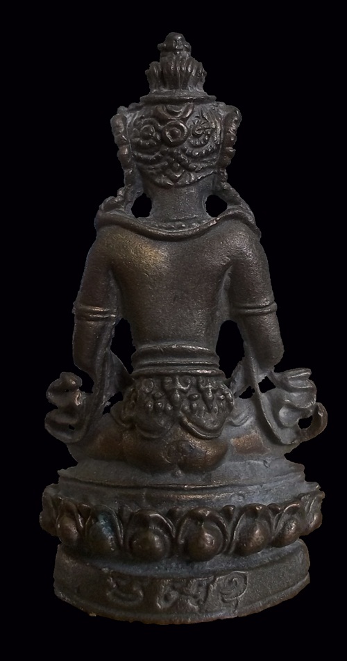 พระกริ่งอวโลกิเตศวร ปี 33 เนื้อนวะ ก้นหนู