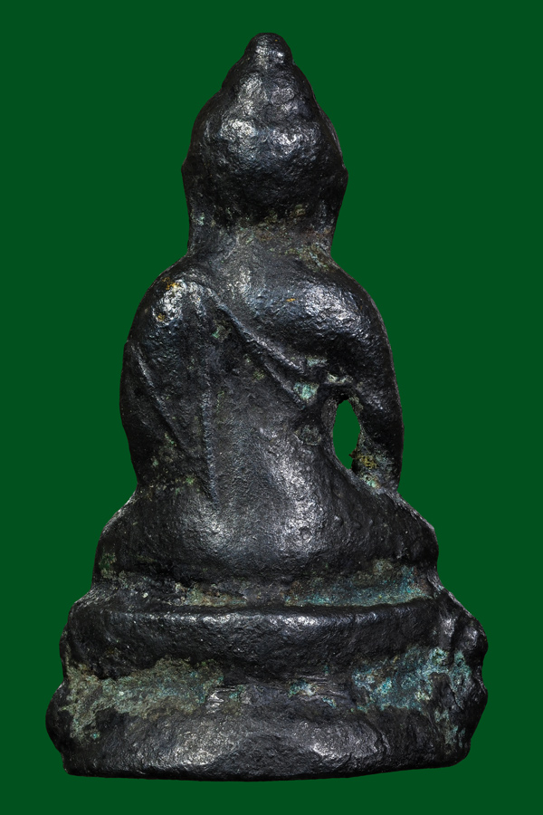 พระกริ่งก้นถ้วยเล็กวัดอรุณปี2495