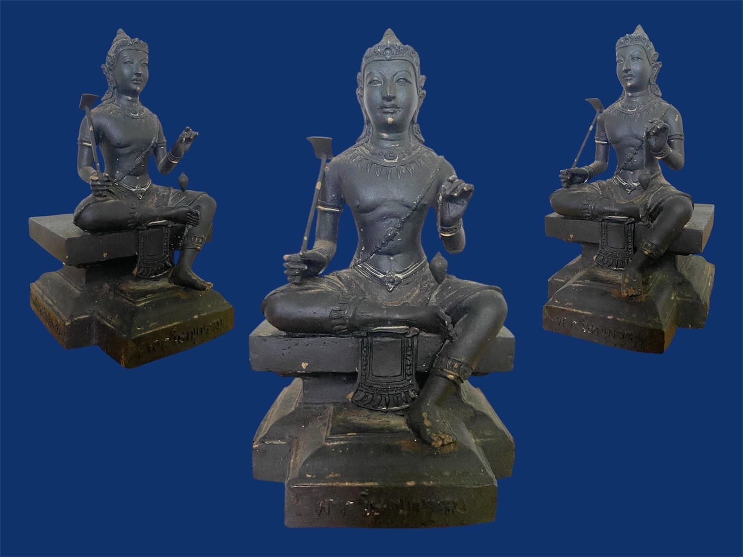 รูปหล่อบูชาพระวิษณุกรรม คณะวิศว มช