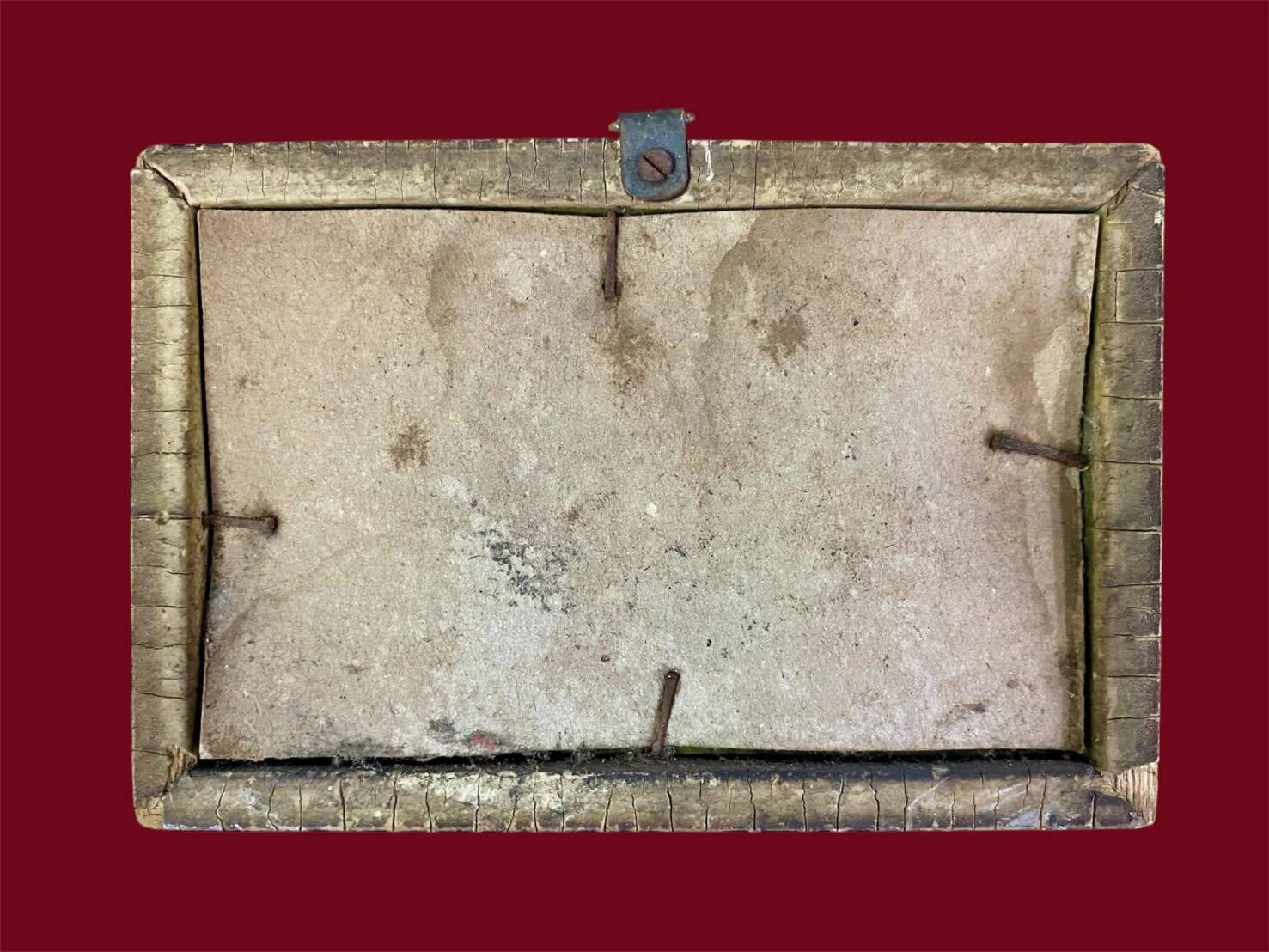 แผ่นยันต์เทวดาหลงห้อง ครูบาอินสมสุมโน