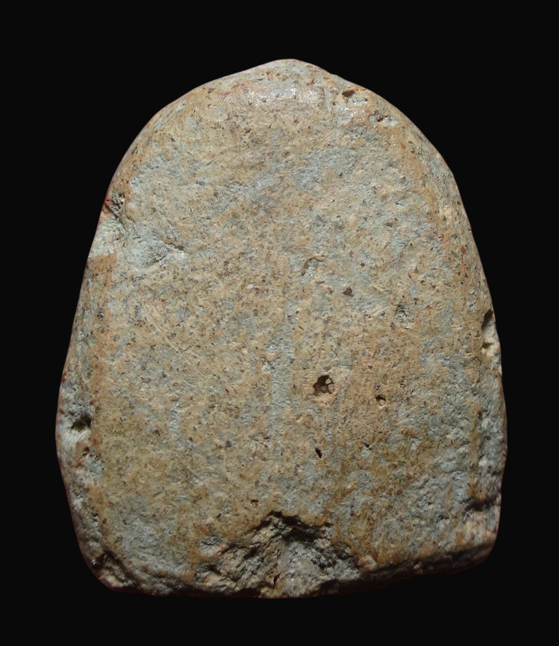 พระกรุวัดราชนัดดา พิมพ์เล็บมือสดุ้งกลับ 