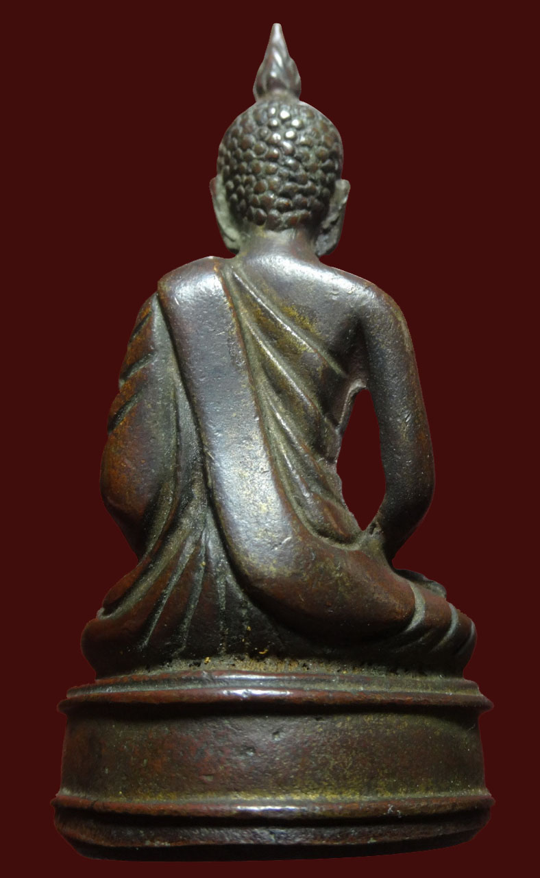 พระพุทธพิมพ์สมาธิ ขนาดห้อยคอ