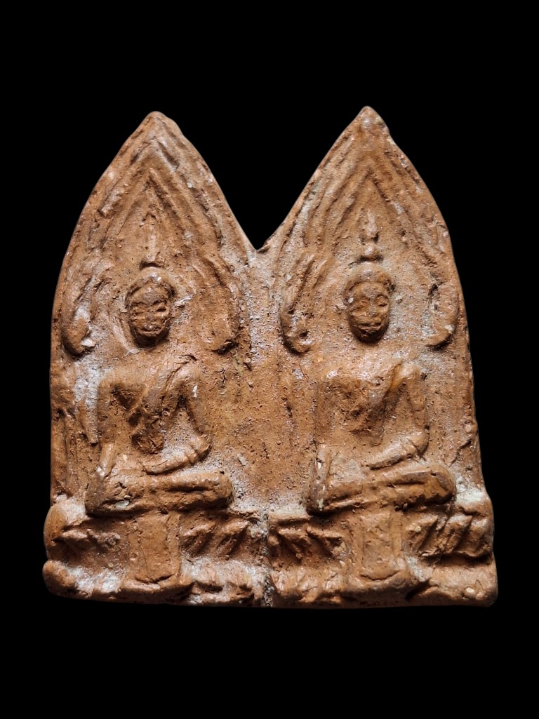 พระขุนแผนพลายคู่หลวงพ่อเต๋สวยเดิมๆ