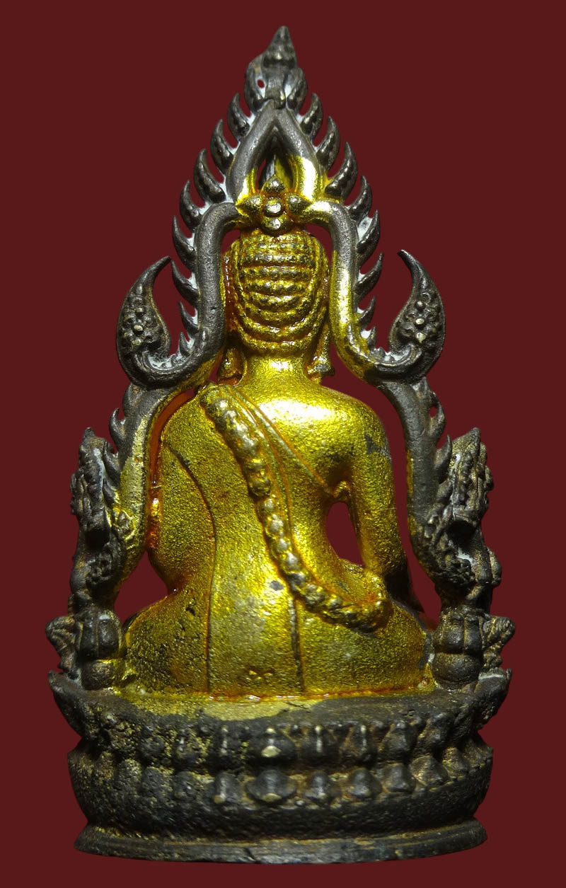 พระพุทธชินราช พิมพ์แต่งฉลุลอยองค์