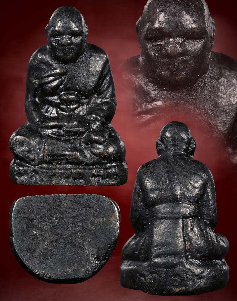  รูปหล่ออาจารย์ทิม วัดช้างให้ 08 ก้นตัน