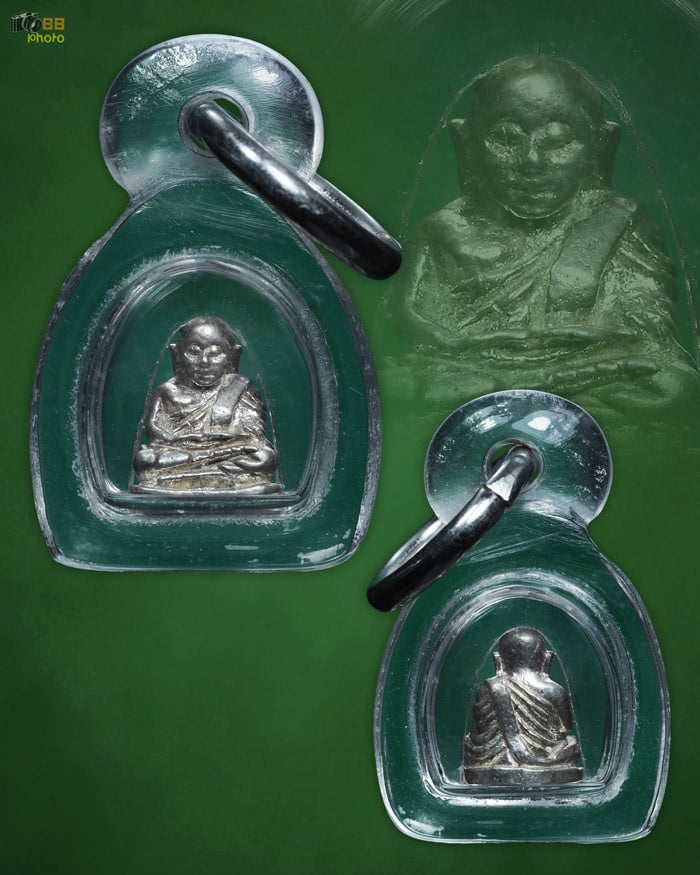 รูปหล่อหลวงพ่อเงิน บางคลาน พิมพ์จิ๋ว