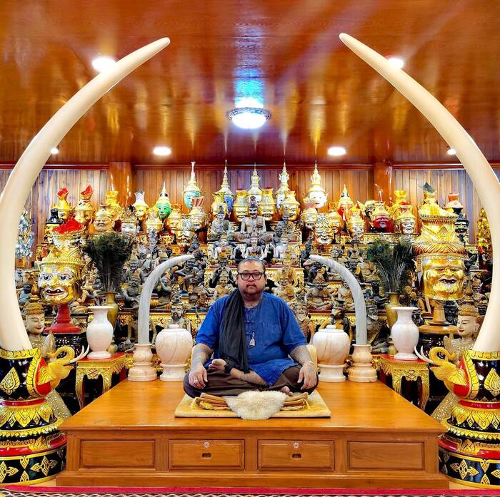 พยนต์พ่อขุนหาญรุ่นแรก พ่อพลพยัคฆราช