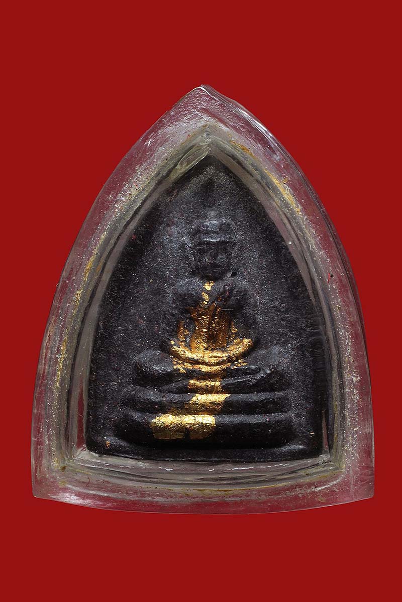 พระผงโสฬสมหาพรหมผงดำ ถ้ำผาปล่อง