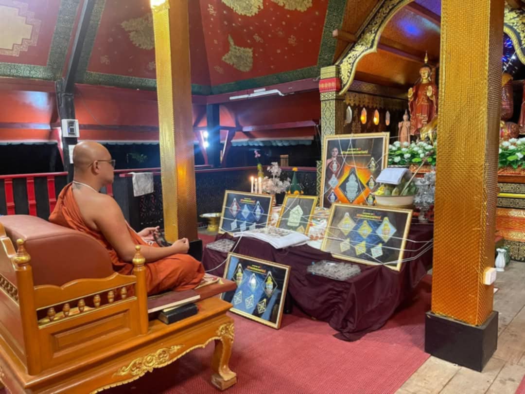 พรหมบันดาลทรัพย์ อาจารย์เชาวนันท์
