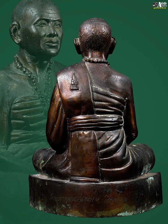 พระบูชาครูบาศรีวิชัย วัดดอยสุเทพ จ.เชียงใหม่