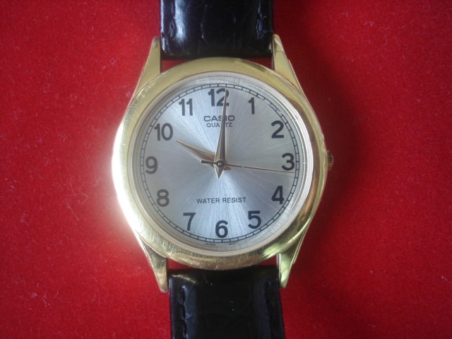 นาฬิกา CASIO เรือนทองไมคอนสวยมาก
