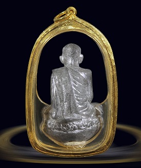 รูปหล่อหลวงปู่กาหลงเขี้ยวแก้ว