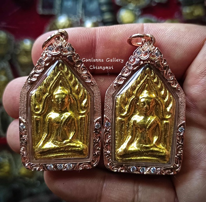 พระขุนแผนผงยาปิยะ วัดทุ่งโป่ง