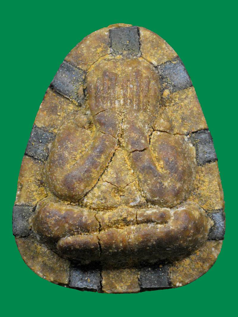 พระปิดตาหลวงปู่โต๊ะ ตะกรุด9ดอก ไม่ทราบรุ