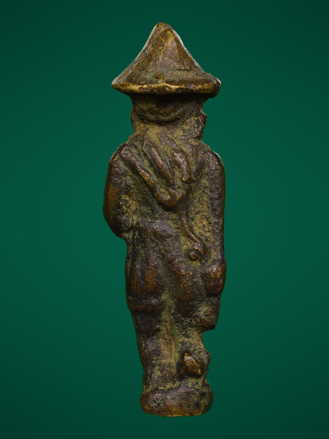 พระบัวเข็มศิลป์ยืน ล้านนา-ไทยใหญ่