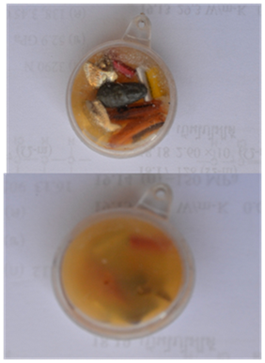 ตลับสีผึ้งครูบาวังวัดบ้านเด่น