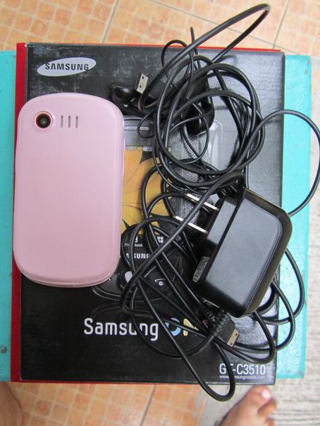 โทรศัพย์มือสอง  SAMSUNG GT-C3510