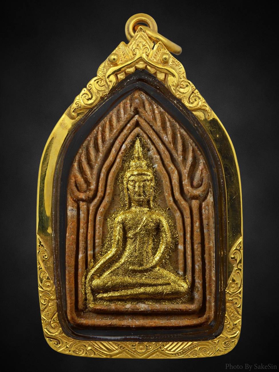 ขุนแผนรุ่นสองครูบาจันต๊ะ 1ใน76องค์