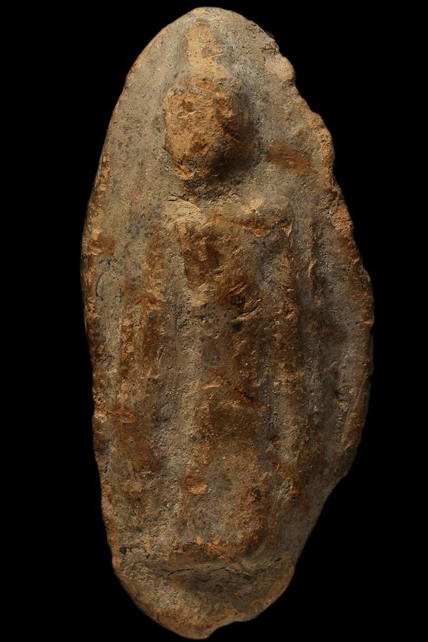 พระกำแพงเปิดโลก กรุทุ่งเศรษฐี กำแพงเพชร