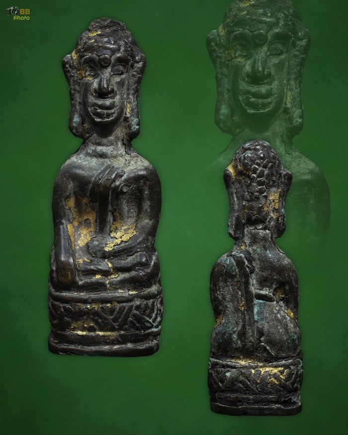 พระเชียงรุ้ง เนื้อสัมริด