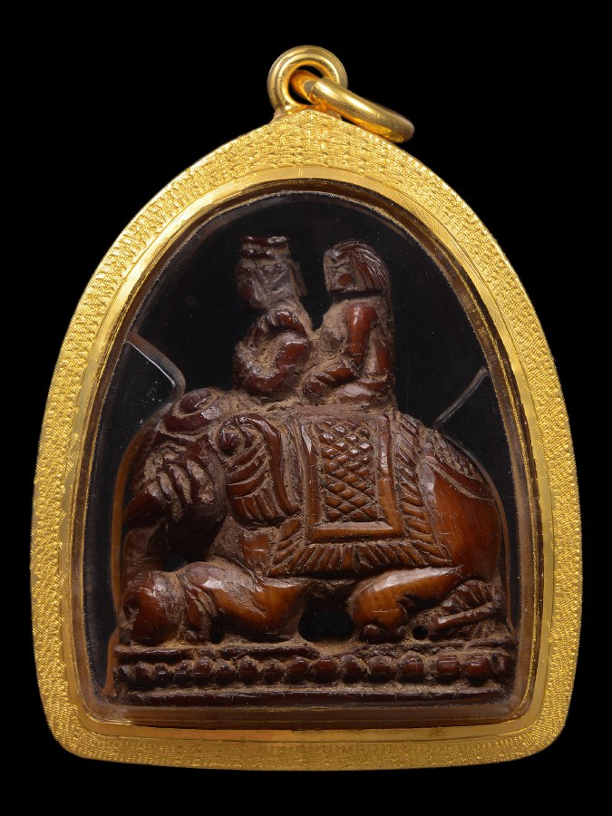 อูติ่งงาแกะเก่า ศิลปะไทยใหญ่เมืองหนอง3