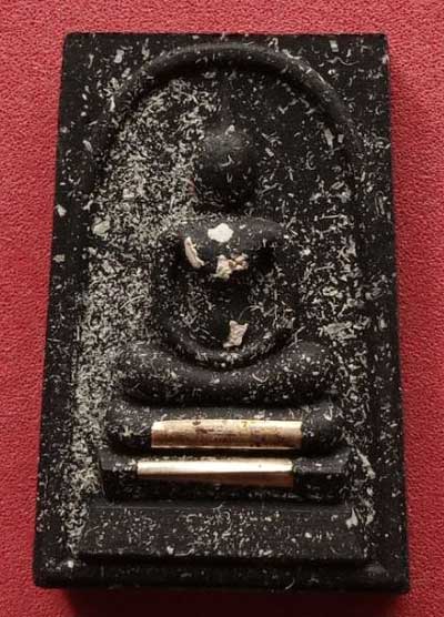 พระสมเด็จ 100 ปี ฝังตะกรุดเงินคู่