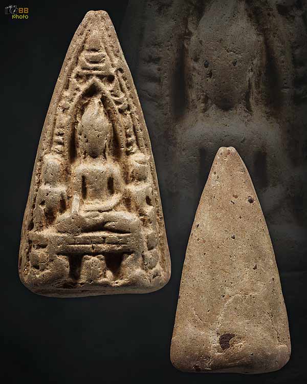 พระเลี่ยงลําพูน กรุวัดดอนแก้ว เต็มฟอร์ม