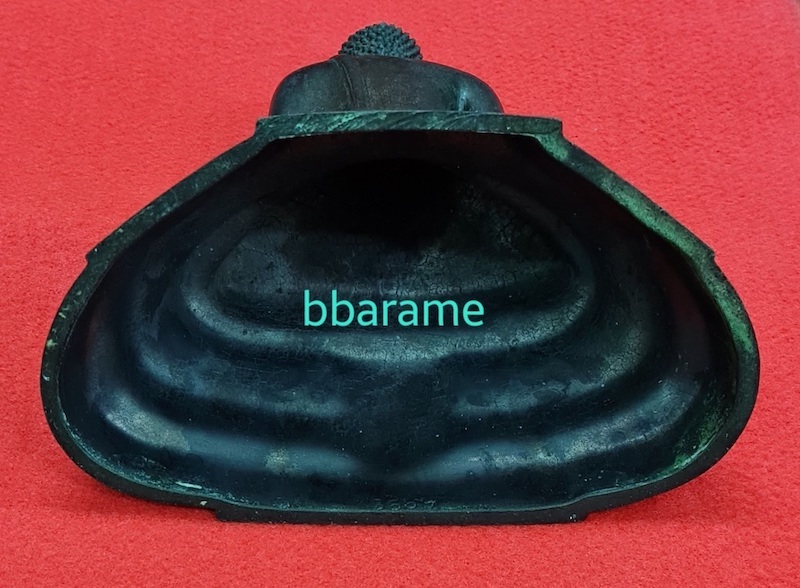 พระพุทธรูปปางประทานพร ภปร วัดบวรฯ ปี2508