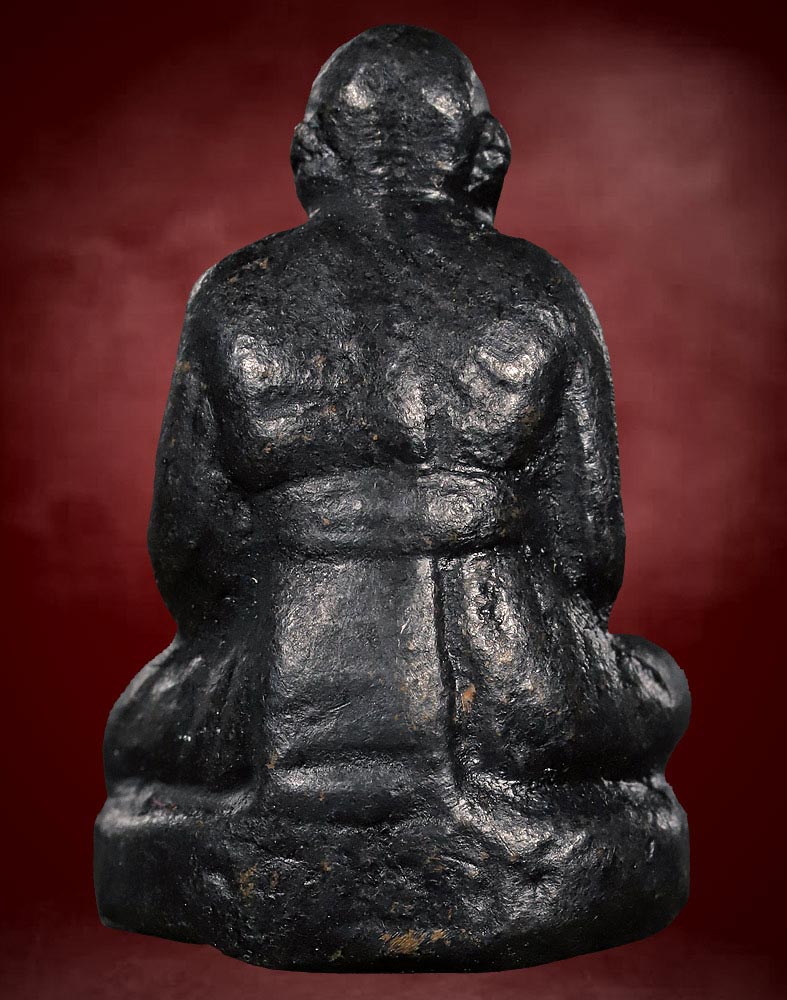  รูปหล่ออาจารย์ทิม วัดช้างให้ 08 ก้นตัน