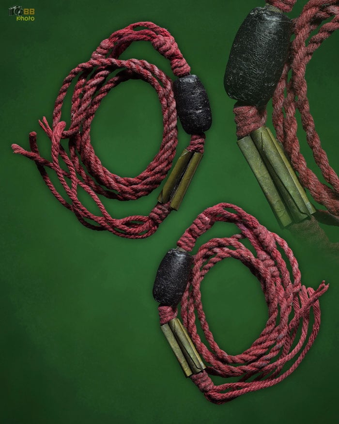 ตะกรุดไตไก่ ครูบากำ วัดน้ำโจ้ 