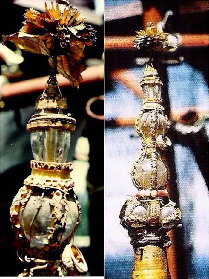 แก้วยอดพระธาตุโบราณ