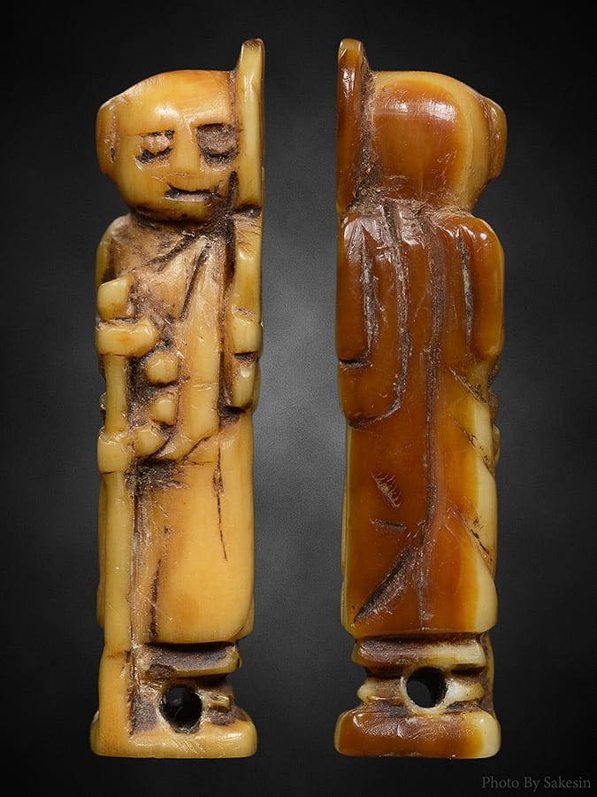 พระสิวลีมหาลาภงาแกะขนาดจิ๋ว