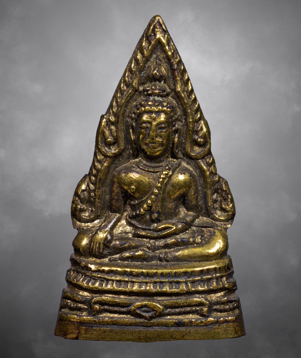 รูปหล่อปั้มพระพุทธชินราช ปี2496