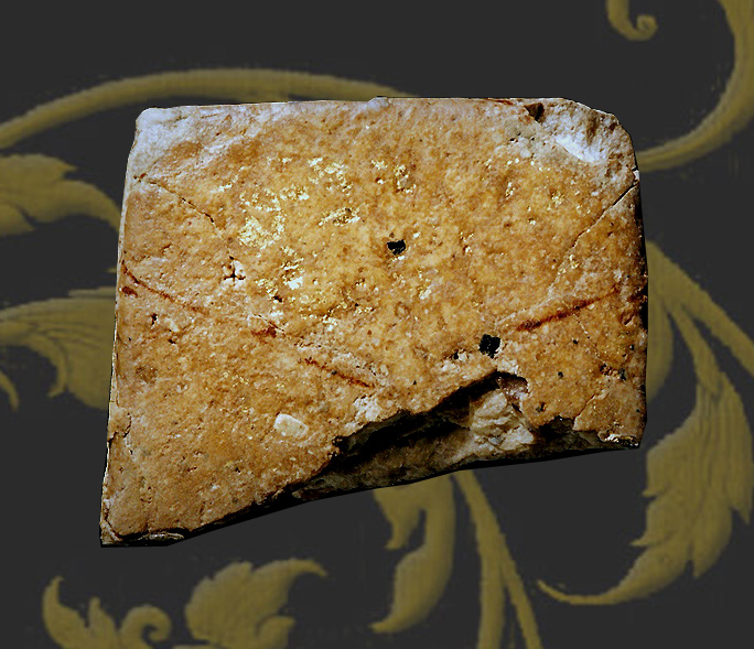 ชิ้นส่วนพระสมเด็จวัดระฆังจ้ะ….