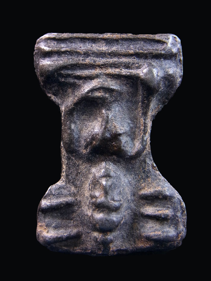 พระมเหศวร เนื้อชินเงิน สวย