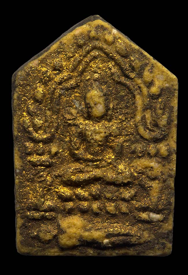 ขุนแผนผงพรายกุมารพิมพ์เล็กหลวงปู่ทิม วัดละหารไร่