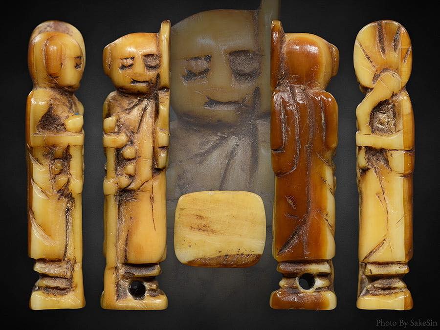 พระสิวลีมหาลาภงาแกะขนาดจิ๋ว